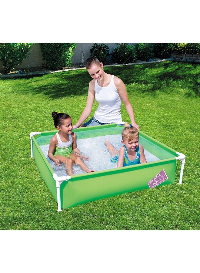 Bestway - My First Frame Above Ground Pool With Repair Patch 1.22x1.22x30.5cm 1.22x1.22x30.5cm - Image 1
