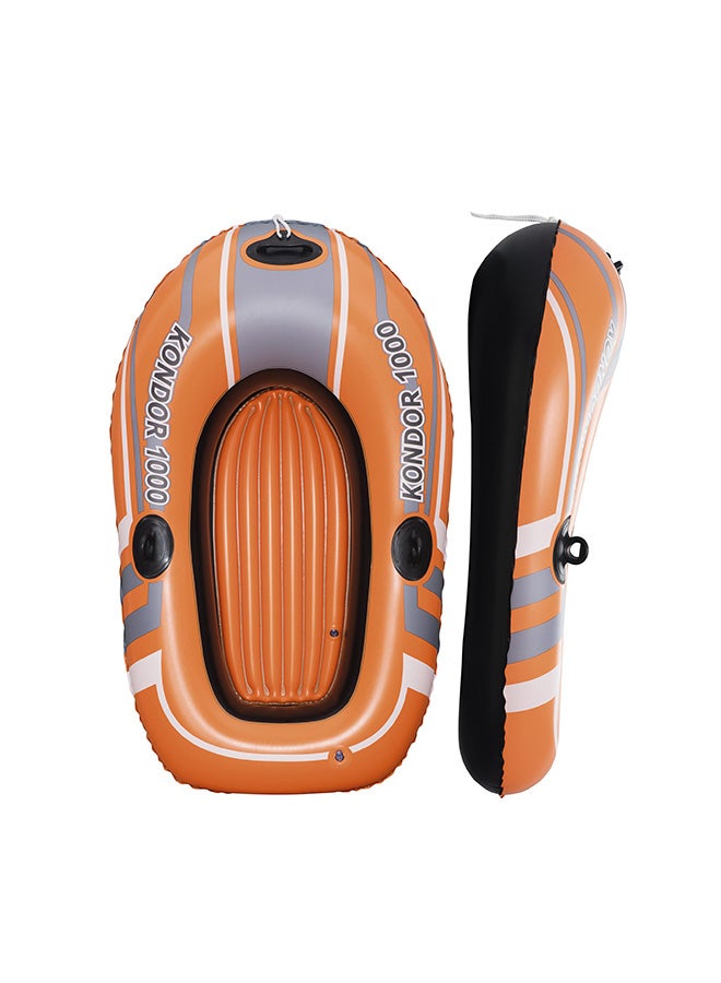 Bestway Boat Kondor1000 57.1 x 33.1 x 13.8inch  - Image 1