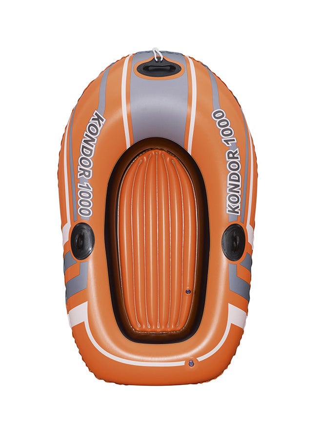 Bestway Boat Kondor1000 57.1 x 33.1 x 13.8inch  - Image 2