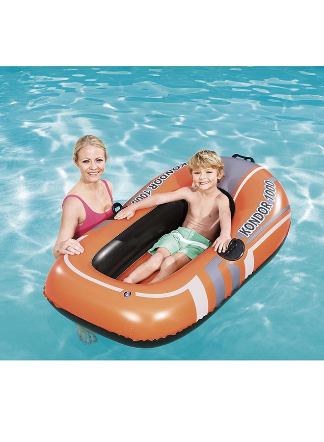 Bestway Boat Kondor1000 57.1 x 33.1 x 13.8inch  - Image 4