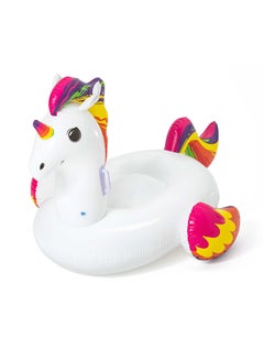 Bestway Inflatable Fantasy Unicorn Kids Ride-On Pool Float 61x47inch  - Image 1