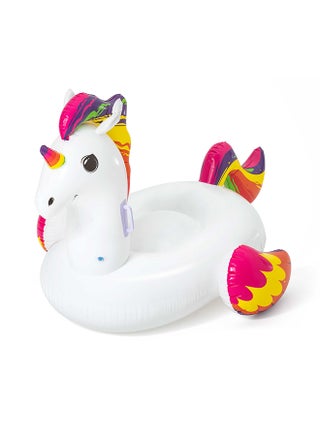 Inflatable Fantasy Unicorn Kids Ride-On Pool Float 61x47inch - v1620709891/N21187116A_2
