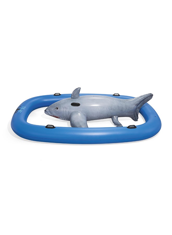 Bestway Tidal Wave Shark Ride 3.10 x 2.13meter 3.10 x 2.13meter  - Image 2