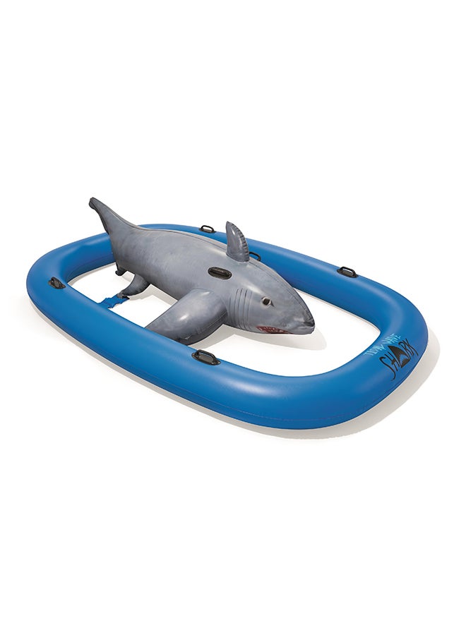 Bestway Tidal Wave Shark Ride 3.10 x 2.13meter 3.10 x 2.13meter  - Image 3