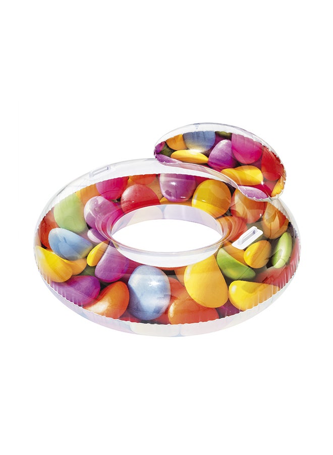 Bestway Inflatable Candy Delight Lounge And Floats 46.5x46inch 46.5x46inch  - Image 1