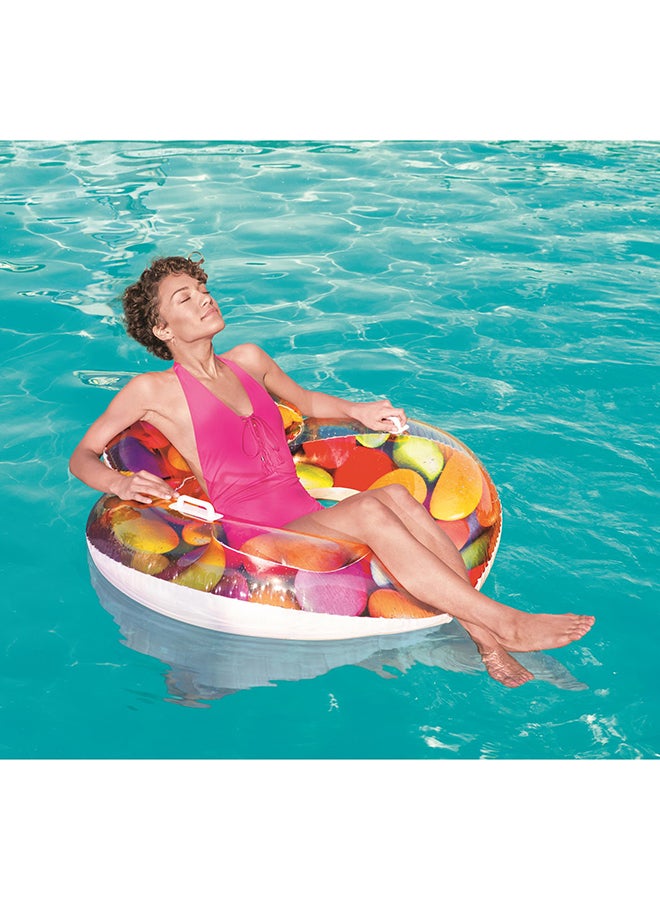 Bestway Inflatable Candy Delight Lounge And Floats 46.5x46inch 46.5x46inch  - Image 3