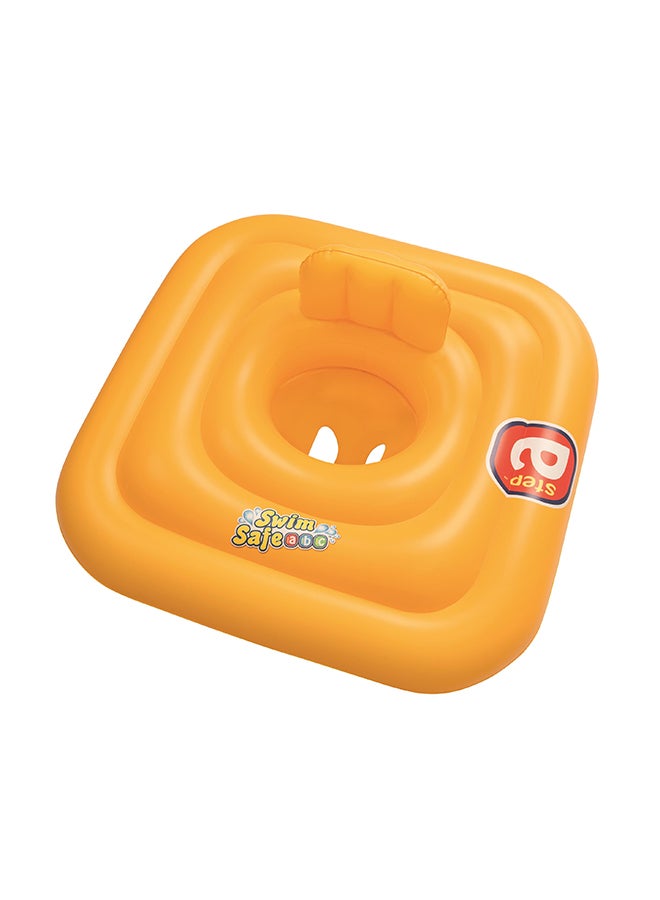 Bestway Swim Safe Abc Support Step A Inflatable Baby Float - Image 1