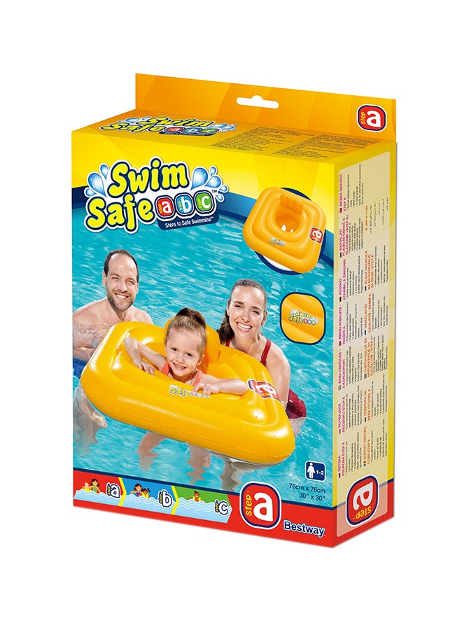 Bestway Swim Safe Abc Support Step A Inflatable Baby Float - Image 2