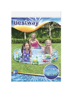 Bestway Deep Dive Round Shape Anelli Pool 152x30cm 152x30cm  - Image 5