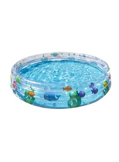 Bestway Deep Dive Round Shape Anelli Pool 152x30cm 152x30cm  - Image 2