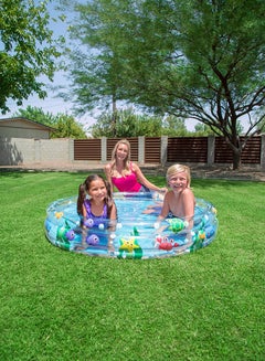 Bestway Deep Dive Round Shape Anelli Pool 152x30cm 152x30cm  - Image 3
