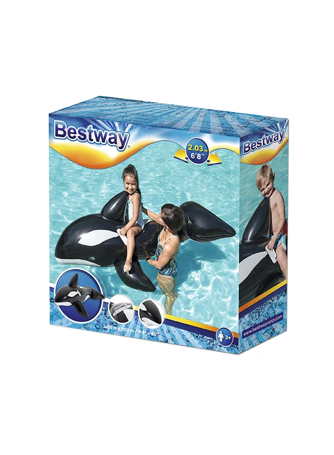 Bestway Jumbo Whale Float 41009 24 x 23.2 x 5.6cm