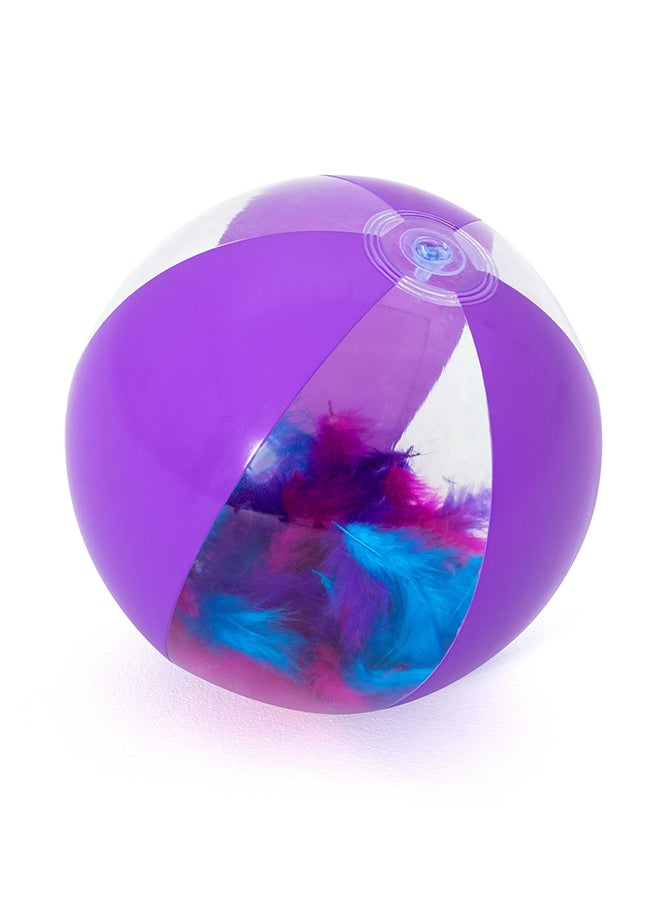 Bestway Flirty Feather Beach Ball 41cm - Image 1