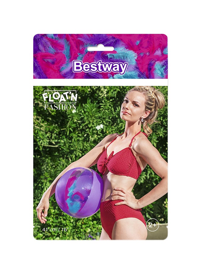 Bestway Flirty Feather Beach Ball 41cm - Image 3