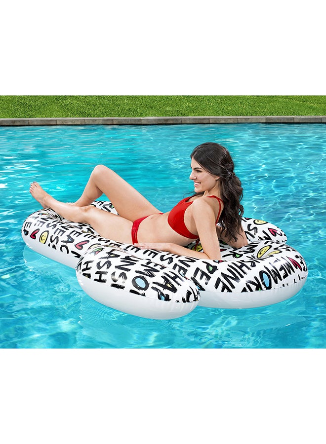 Bestway Bestway Lounge Summer Quotes Cactus 185x155Cm 24cm 24cm  - Image 3