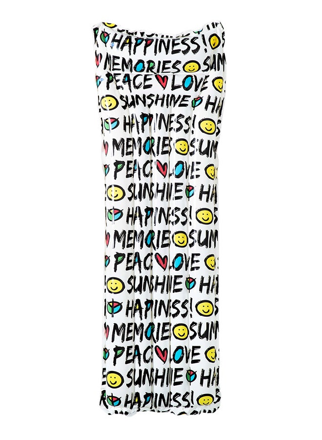 Bestway Bestway Airmat Summer Quotes 183x69Cm 32cm 32cm  - Image 1