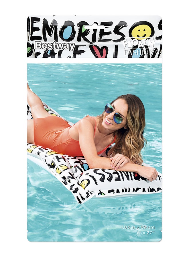Bestway Bestway Airmat Summer Quotes 183x69Cm 32cm 32cm  - Image 4