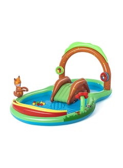 Bestway Friendly Woods Play Center 295x199x130cm  - Image 1