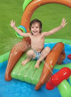 Bestway Friendly Woods Play Center 295x199x130cm  - Image 2