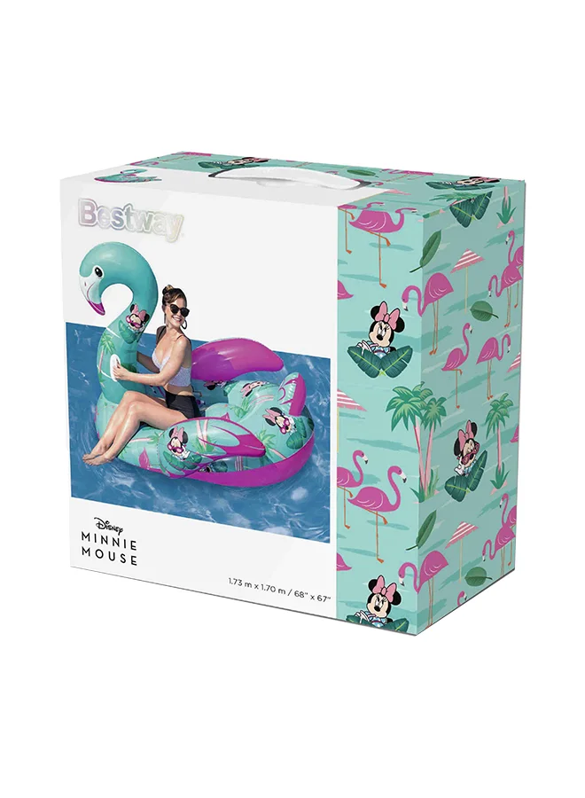 Bestway Disney Inflatable Flamingo Pool Float 173x170cm