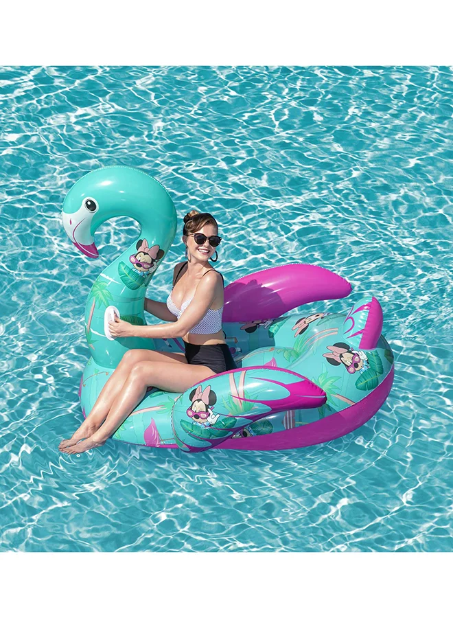 Bestway Disney Inflatable Flamingo Pool Float 173x170cm