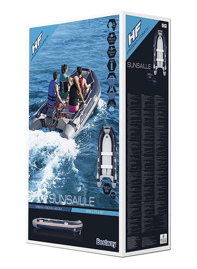 Bestway - Hydro Force Sunsaille Inflatable Boat - Image 1