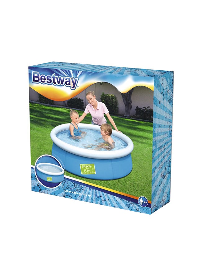 Bestway - Sturdy Frame My First Fast Set Swimming Pool For Kids 152x38cm - Image 1