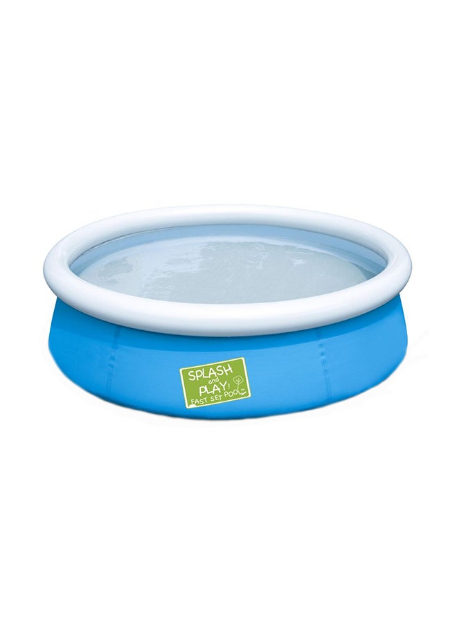 Bestway - Sturdy Frame My First Fast Set Swimming Pool For Kids 152x38cm - Image 1