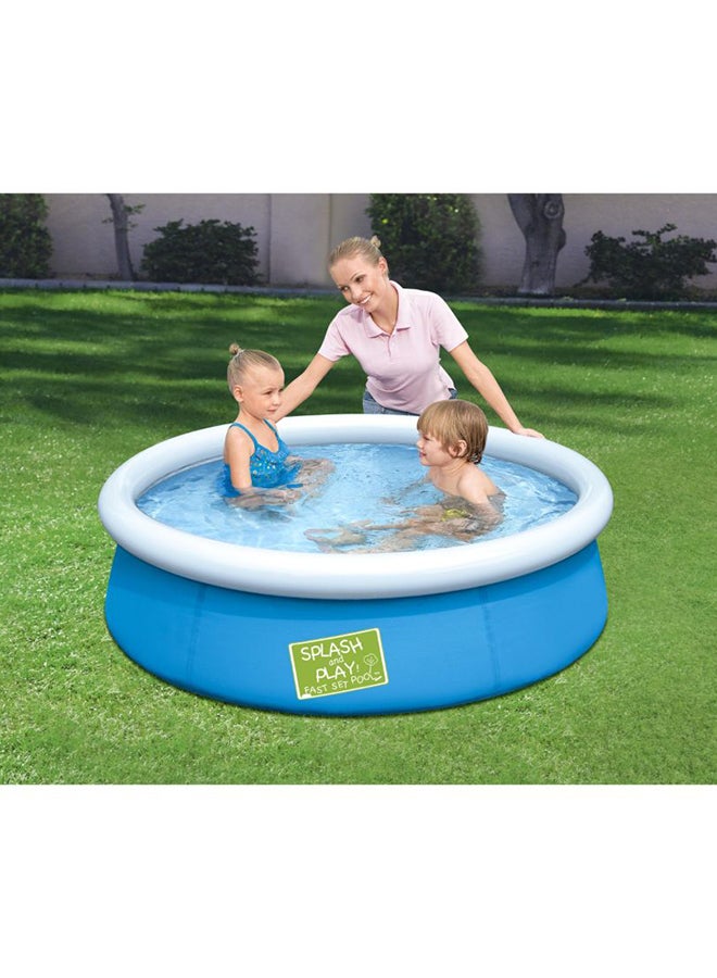 Bestway - Sturdy Frame My First Fast Set Swimming Pool For Kids 152x38cm - Image 1