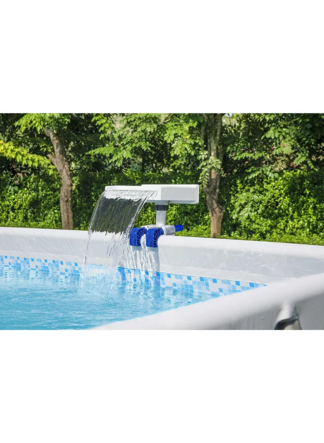 Bestway LED Flowclear Soothing Waterfall 34x24x32cm