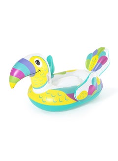 Bestway Toucan Pool Day Ride-On Pool Float With 1 Repair Patch  - Image 1