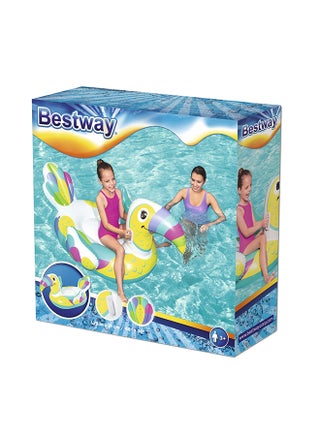 Bestway, Toucan Pool Day Ride-On Pool Float With 1 Repair Patch - view 2