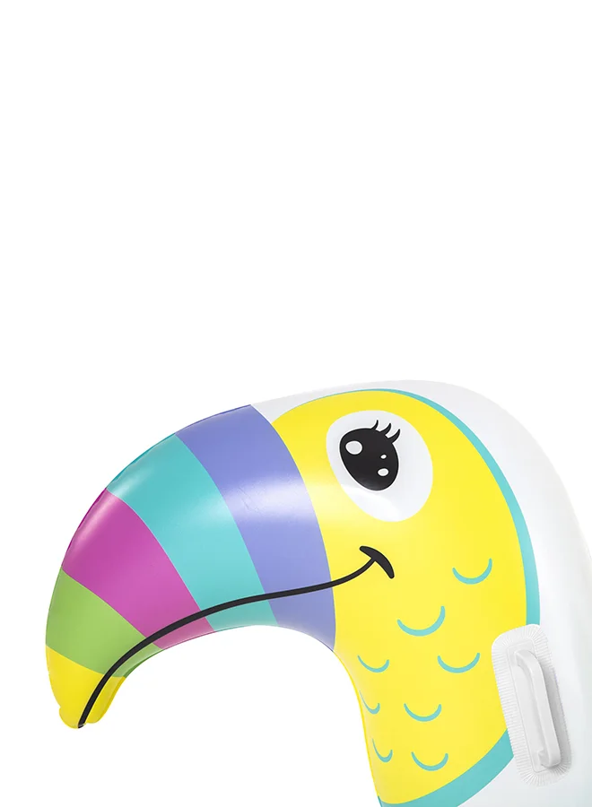 Bestway Toucan Pool Day Ride-On Pool Float With 1 Repair Patch
