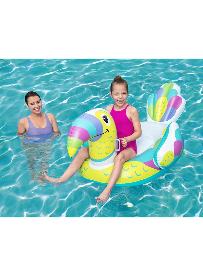 Bestway Toucan Pool Day Ride-On Pool Float With 1 Repair Patch