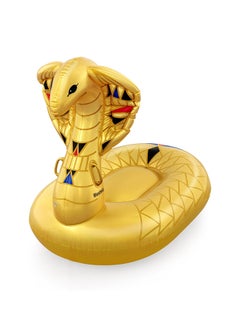 Bestway Golden Cobra Island Ride-On Pool Float 180cm 180cm  - Image 1