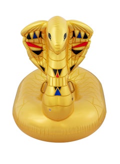 Bestway Golden Cobra Island Ride-On Pool Float 180cm 180cm  - Image 3