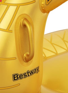 Bestway Golden Cobra Island Ride-On Pool Float 180cm 180cm  - Image 4