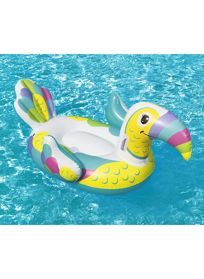 Bestway Toucan Pool Day Ride-On Pool Float With 1 Repair Patch
