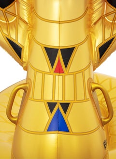 Bestway Golden Cobra Island Ride-On Pool Float 180cm 180cm  - Image 5