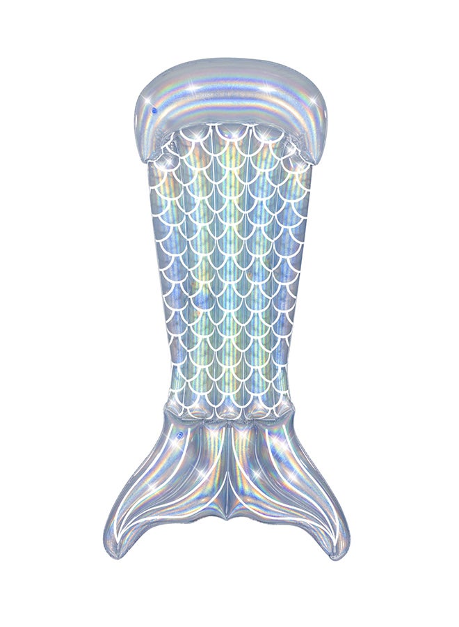 Bestway - Iridescent Mermaid Tail Lounge And Floats With Repair Patch 193x101cm 193x101cm - Image 1