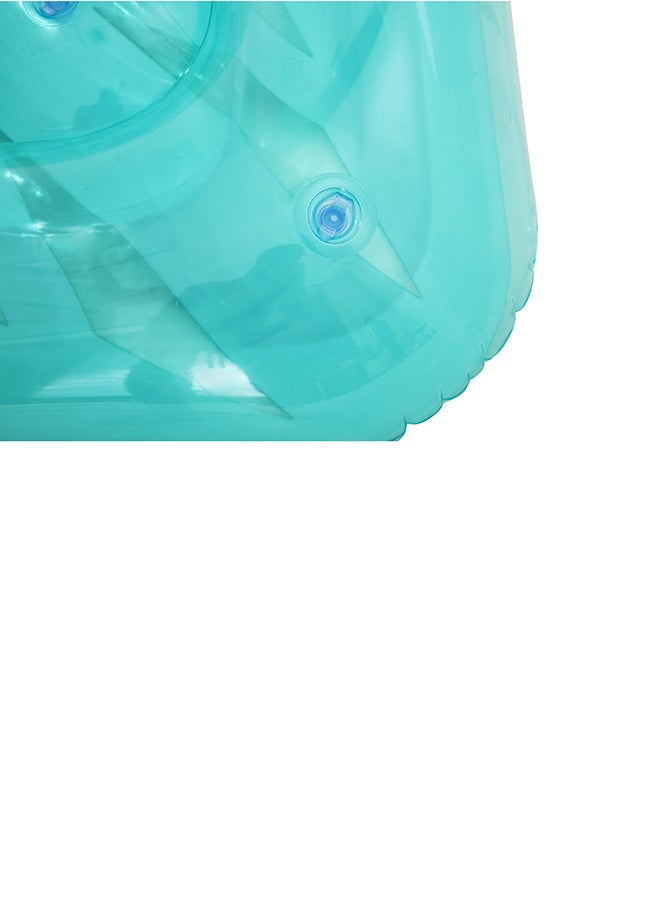 Bestway Gemstone Inflatable Island Tube With Repair Patch 1.93x1.45meter 1.93x1.45meter  - Image 4