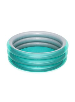 Bestway Big Metallic 3-Ring Inflatable Play Pool 170x53cm  - Image 1