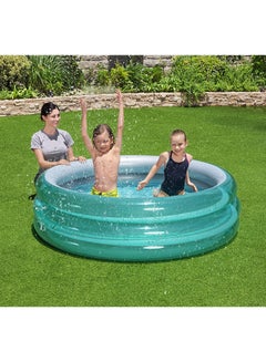 Bestway Big Metallic 3-Ring Inflatable Play Pool 170x53cm  - Image 5