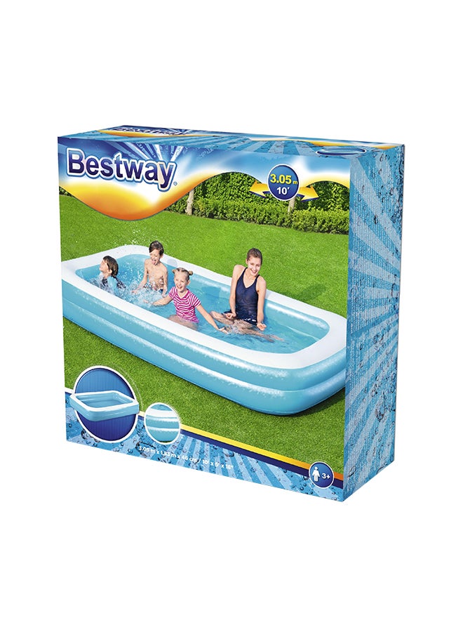 Bestway - Family Pool Rectangular 3.05mx1.83mx46cm - Image 1
