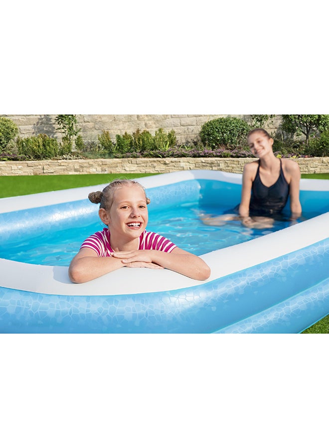 Bestway - Family Pool Rectangular 3.05mx1.83mx46cm - Image 1