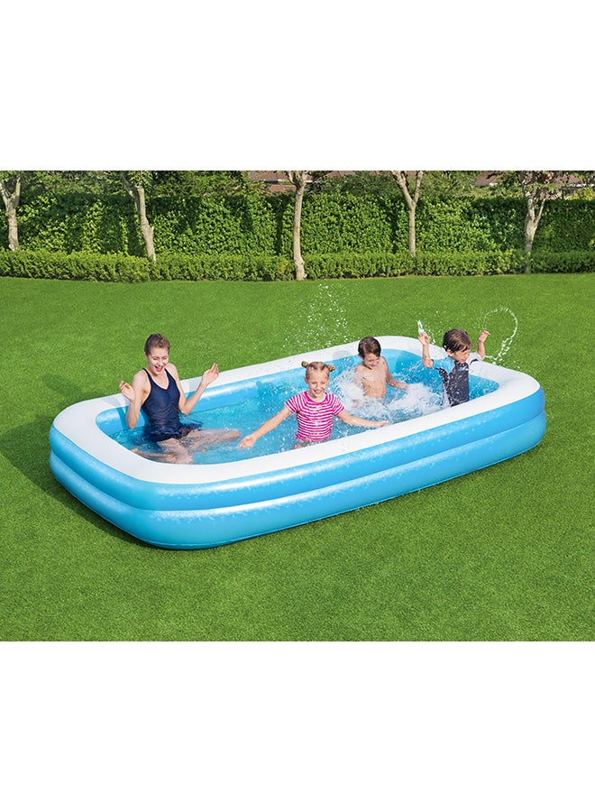 Bestway - Family Pool Rectangular 3.05mx1.83mx46cm - Image 1