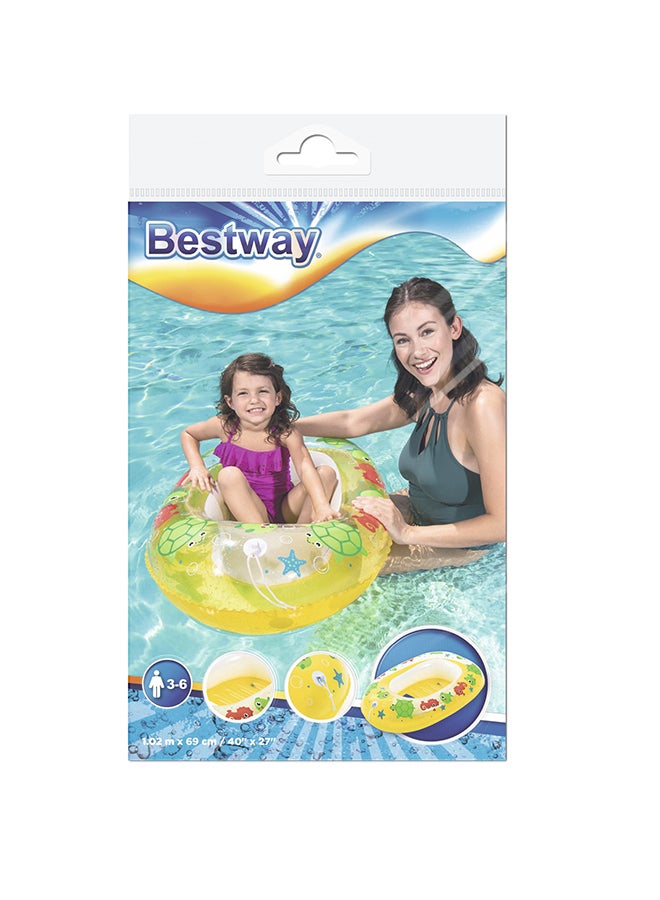 Bestway Bestway Boat Kiddie Raft 102x69Cm 29cm 29cm  - Image 5