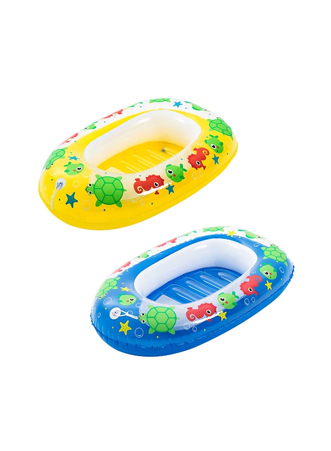 Bestway Bestway Boat Kiddie Raft 102x69Cm 29cm 29cm  - Image 1