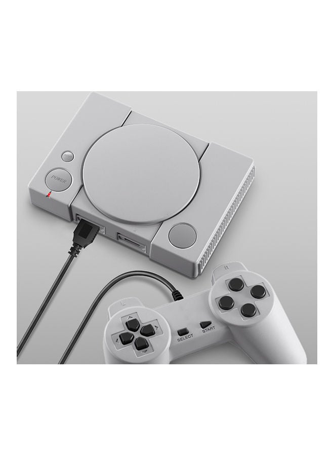 Generic PS1 Mini Game Console With Two Wired Game Controller  - Image 4