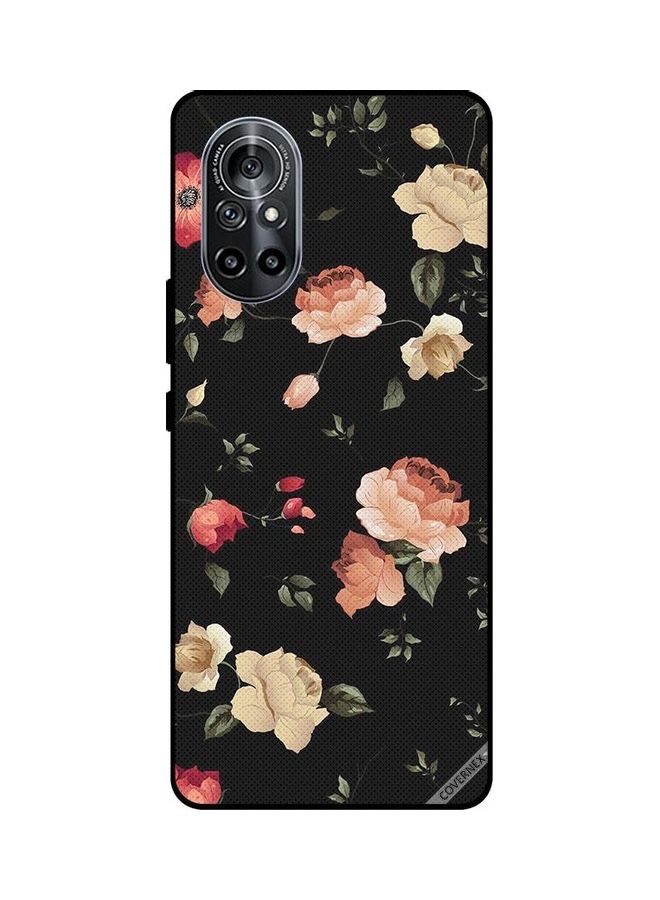 Covernex Colorful Lotus Protective Case Cover For Huawei Nova 8 5G Multicolour  - Image 1